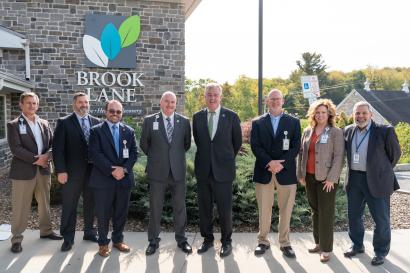 Congressman David Trone Visits Brook Lane’s Main Campus