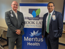 Brook Lane to affiliate with Meritus, enhance care for region, state